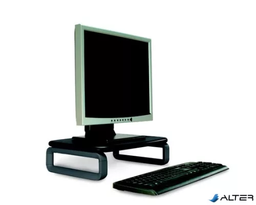 Monitorállvány, KENSINGTON "SmartFit Monitor Stand Plus", szürke