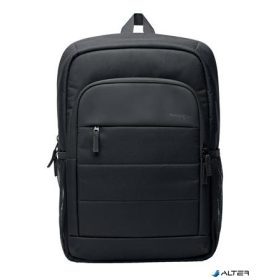   Notebook hátizsák, 14", újrahasznosított anyagból, KENSINGTON "EQ Backpack", fekete