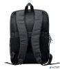 Notebook hátizsák, 16", újrahasznosított anyagból, KENSINGTON "EQ Backpack", fekete