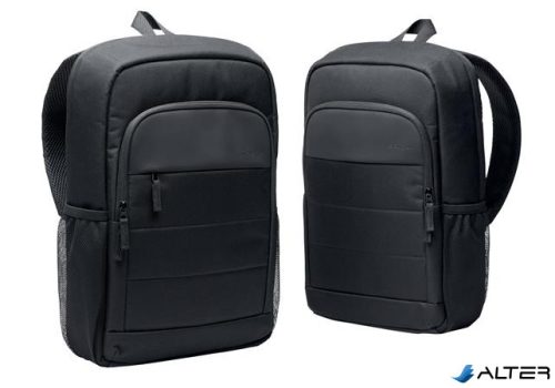 Notebook hátizsák, 16", újrahasznosított anyagból, KENSINGTON "EQ Backpack", fekete