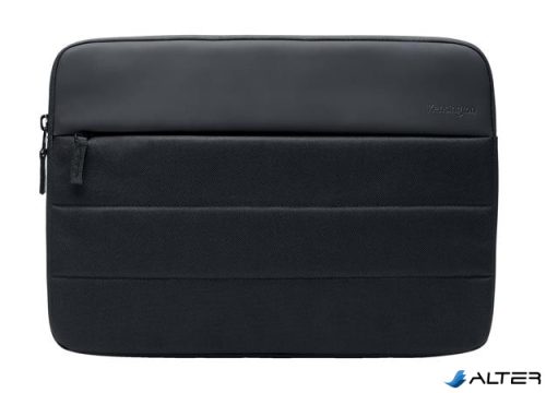 Notebook tok, 14", újrahasznosított anyagból, KENSINGTON "EQ Sleeve", fekete