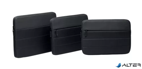 Notebook tok, 14", újrahasznosított anyagból, KENSINGTON "EQ Sleeve", fekete