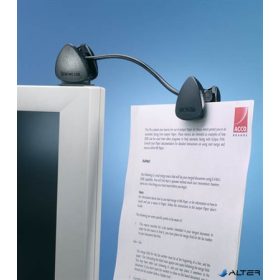   Irattartó, monitorra, csiptetős, KENSINGTON 'FlexClip'
