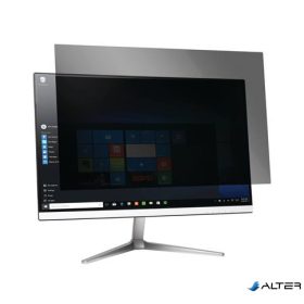   Monitorszűrő, betekintésvédelem, 27" 16:9 monitorhoz, 597x335mm, levehető, KENSINGTON