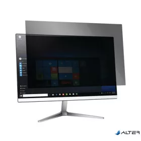   Monitorszűrő, betekintésvédelem, 27" 16:9 monitorhoz, 597x335mm, levehető, KENSINGTON
