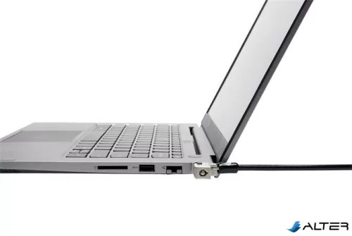 Notebookzár, kulcsos, KENSINGTON "Slim Nanosaver 2.0"