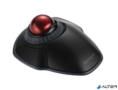 Egér, vezeték nélküli, optikai, hanyattegér, trackball, KENSINGTON "Orbit"