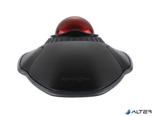 Egér, vezeték nélküli, optikai, hanyattegér, trackball, KENSINGTON "Orbit"