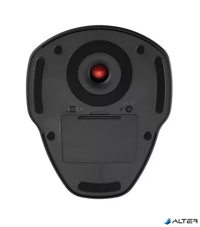 Egér, vezeték nélküli, optikai, hanyattegér, trackball, KENSINGTON "Orbit"