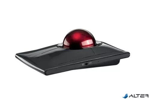 Egér, vezetékes/vezeték nélküli, trackball, KENSINGTON "SlimBlade Pro"