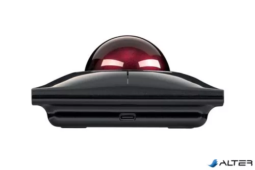 Egér, vezetékes/vezeték nélküli, trackball, KENSINGTON "SlimBlade Pro"
