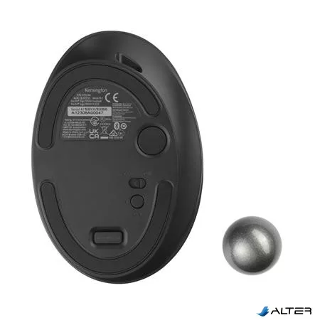 Egér, vezeték nélküli, trackball, KENSINGTON "Pro Fit Ergo TB550"