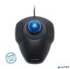 Egér, vezetékes, optikai, trackball, USB, KENSINGTON "Orbit® Trackball"