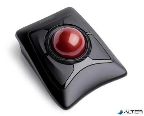 Egér, vezeték nélküli, optikai, trackball, KENSINGTON "Expert"
