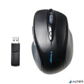   Egér, vezeték nélküli, optikai, normál méret, USB, KENSINGTON "ProFit"