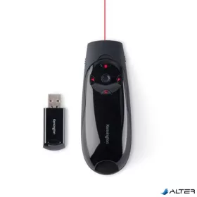   Prezentációs távirányító, piros lézermutató, KENSINGTON "Expert"