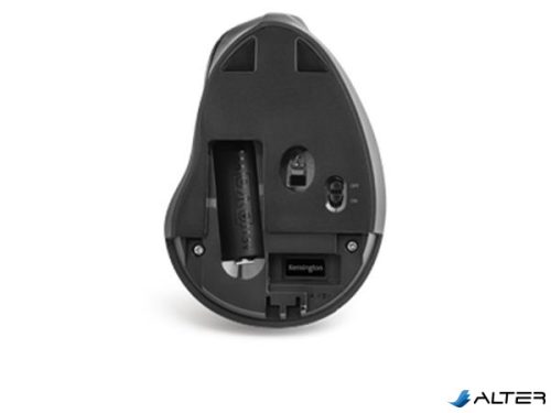 Egér, vezeték nélküli, vertikális, USB, KENSINGTON "Pro Fit® Ergo"