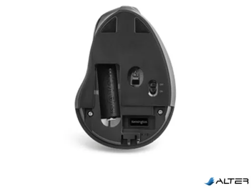 Egér, vezeték nélküli, vertikális, USB, KENSINGTON "Pro Fit® Ergo"