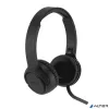 Fejhallgató, mikrofon, KENSINGTON "H1050 EQ Bluetooth", fekete