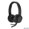 Fejhallgató, mikrofon, KENSINGTON "H1050 EQ Bluetooth", fekete