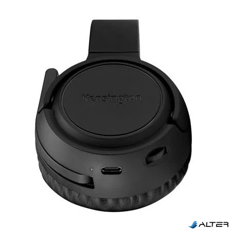 Fejhallgató, mikrofon, KENSINGTON "H1050 EQ Bluetooth", fekete