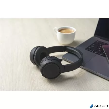 Fejhallgató, mikrofon, KENSINGTON "H1050 EQ Bluetooth", fekete