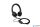 Fejhallgató, mikrofonnal, USB-C, KENSINGTON "H1000"