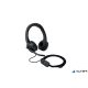 Fejhallgató, mikrofonnal, USB-C, KENSINGTON "H1000"