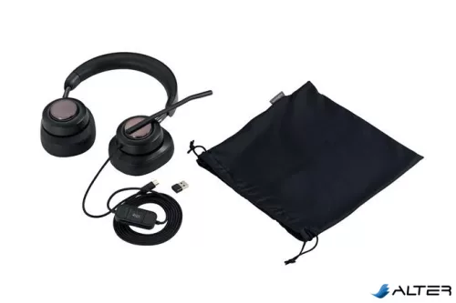 Fejhallgató, mikrofonnal, USB-C, KENSINGTON "H2000"