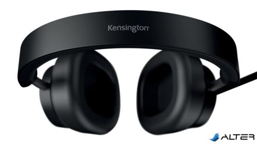 Fejhallgató, mikrofonnal, USB-C, KENSINGTON "H2000"