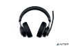 Fejhallgató, vezeték nélküli, mikrofon, Bluetooth, KENSINGTON "H3000", fekete