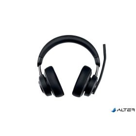   Fejhallgató, vezeték nélküli, mikrofon, Bluetooth, KENSINGTON "H3000", fekete
