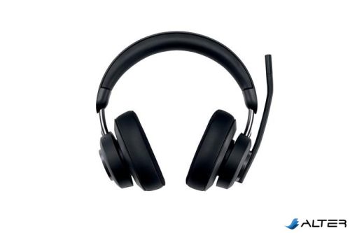 Fejhallgató, vezeték nélküli, mikrofon, Bluetooth, KENSINGTON "H3000", fekete