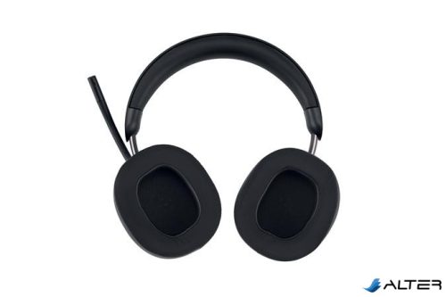 Fejhallgató, vezeték nélküli, mikrofon, Bluetooth, KENSINGTON "H3000", fekete
