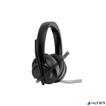 Fejhallgató, mikrofonnal, KENSINGTON "C3550 EQ Bluetooth", fekete