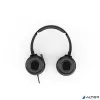 Fejhallgató, mikrofonnal, KENSINGTON "H950 EQ USB-C/USB-A", fekete