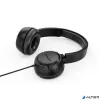 Fejhallgató, mikrofonnal, KENSINGTON "H950 EQ USB-C/USB-A", fekete