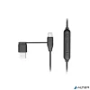Fejhallgató, mikrofonnal, KENSINGTON "H950 EQ USB-C/USB-A", fekete