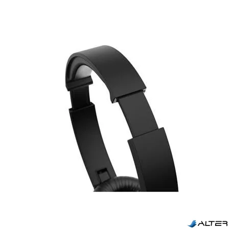 Fejhallgató, mikrofonnal, KENSINGTON "H950 EQ USB-C/USB-A", fekete