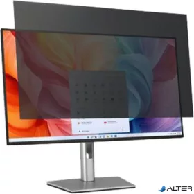   Monitorszűrő, betekintésvédelem, 22" monitorhoz, 16:10, KENSINGTON "High Clarity Privacy"