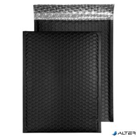 Légpárnás tasak, C4, 324x230 mm, BLAKE, szénfekete