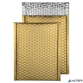 Légpárnás tasak, C4, 324x230 mm, BLAKE, metál matt arany