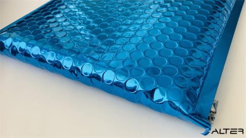 Légpárnás tasak, C4, 324x230 mm, BLAKE, metál tengerészkék