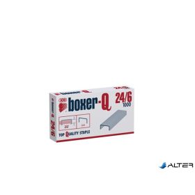 Tűzőkapocs, 24/6, BOXER