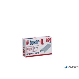 Tűzőkapocs, 26/6, BOXER