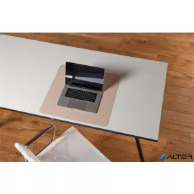   Könyökalátét, PP, 60x60 cm, RS OFFICE, "Puro Sens Stijl Soft Rosa"