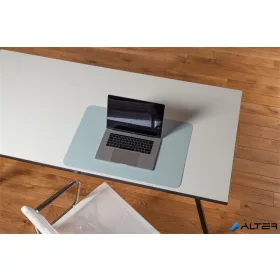   Könyökalátét, PP, 70x50 cm, RS OFFICE, 'Puro Sens Stijl Soft Aqua'