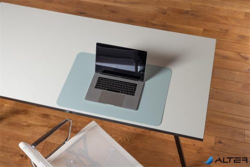 Könyökalátét, PP, 70x50 cm, RS OFFICE, "Puro Sens Stijl Soft Aqua"