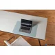 Könyökalátét, PP, 70x50 cm, RS OFFICE, 'Puro Sens Stijl Soft Aqua'