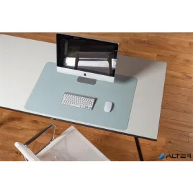   Könyökalátét, PP, 90x60 cm, RS OFFICE, 'Puro Sens Stijl Soft Aqua'